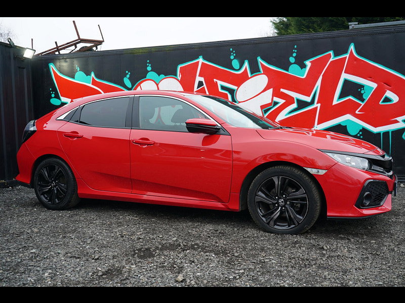 Honda Civic 1.0 VTEC Turbo SR Hatchback 5dr Petrol CVT Euro 6 (s/s) (129 ps)