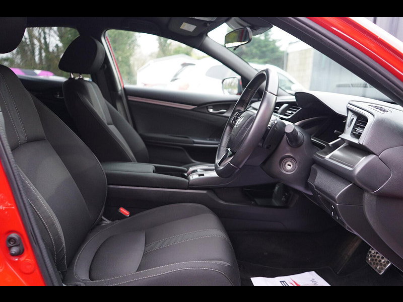 Honda Civic 1.0 VTEC Turbo SR Hatchback 5dr Petrol CVT Euro 6 (s/s) (129 ps)