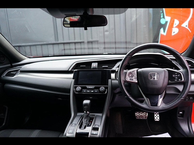 Honda Civic 1.0 VTEC Turbo SR Hatchback 5dr Petrol CVT Euro 6 (s/s) (129 ps)
