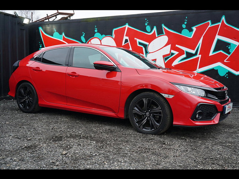Honda Civic 1.0 VTEC Turbo SR Hatchback 5dr Petrol CVT Euro 6 (s/s) (129 ps)
