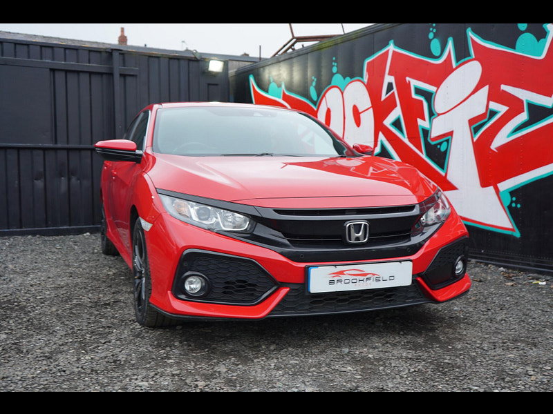 Honda Civic 1.0 VTEC Turbo SR Hatchback 5dr Petrol CVT Euro 6 (s/s) (129 ps)