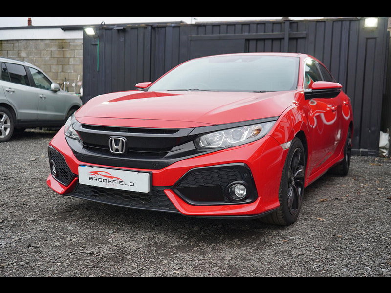 Honda Civic 1.0 VTEC Turbo SR Hatchback 5dr Petrol CVT Euro 6 (s/s) (129 ps)
