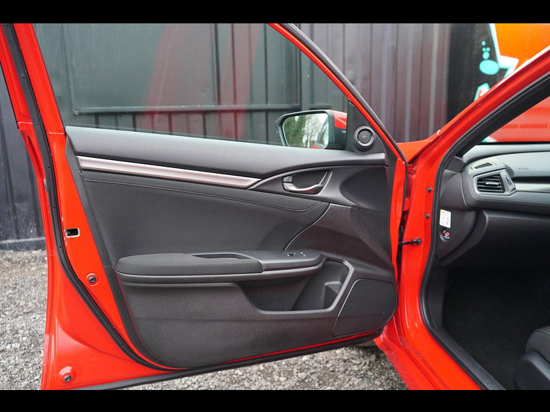 Honda Civic 1.0 VTEC Turbo SR Hatchback 5dr Petrol CVT Euro 6 (s/s) (129 ps)
