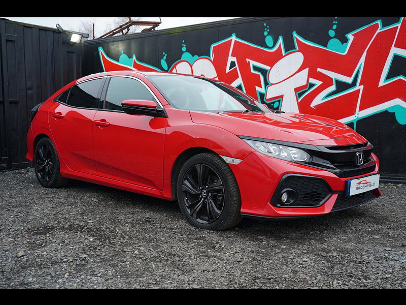Honda Civic 1.0 VTEC Turbo SR Hatchback 5dr Petrol CVT Euro 6 (s/s) (129 ps)