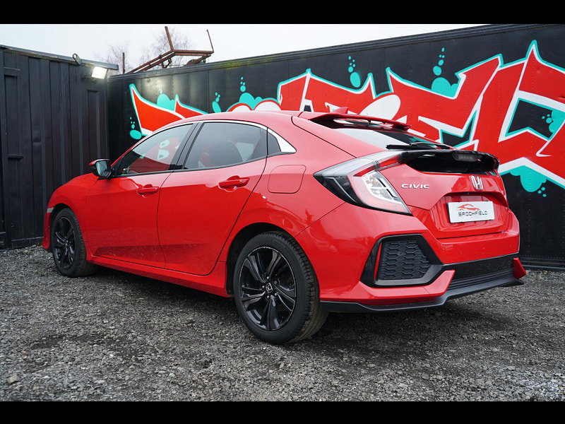 Honda Civic 1.0 VTEC Turbo SR Hatchback 5dr Petrol CVT Euro 6 (s/s) (129 ps)