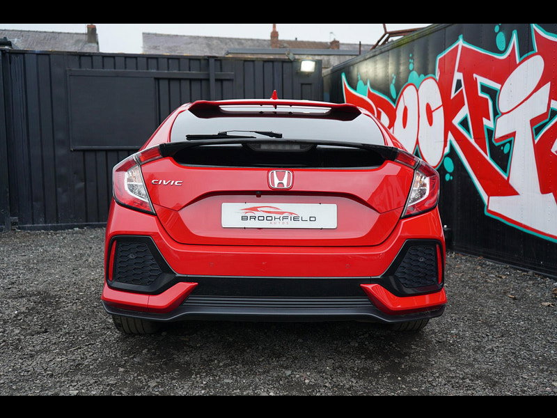 Honda Civic 1.0 VTEC Turbo SR Hatchback 5dr Petrol CVT Euro 6 (s/s) (129 ps)