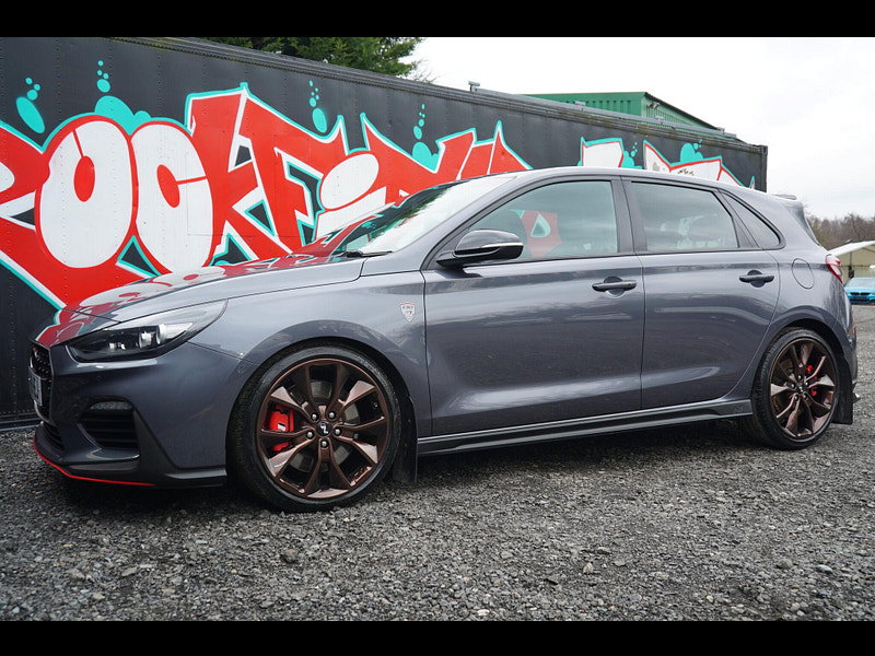 Hyundai I30 2.0 T-GDi N Performance Hatchback 5dr Petrol Manual Euro 6 (s/s) (275 ps)