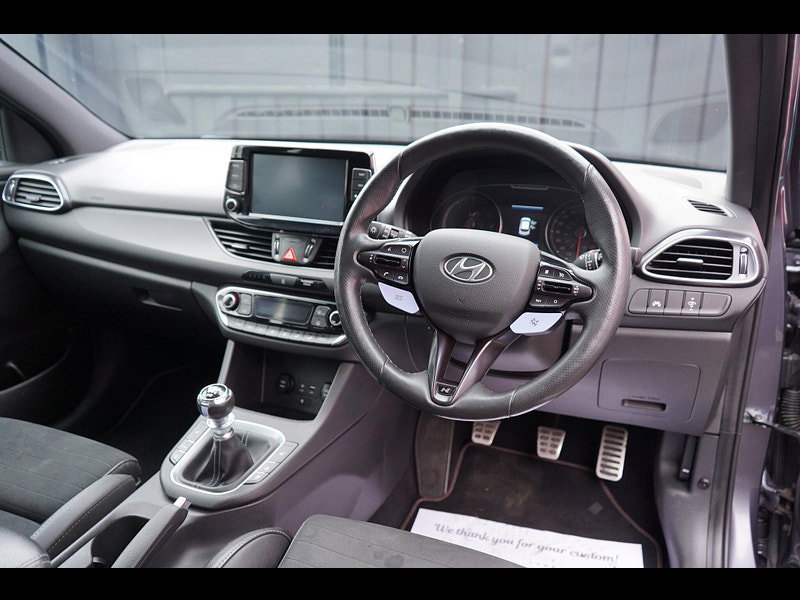 Hyundai I30 2.0 T-GDi N Performance Hatchback 5dr Petrol Manual Euro 6 (s/s) (275 ps)