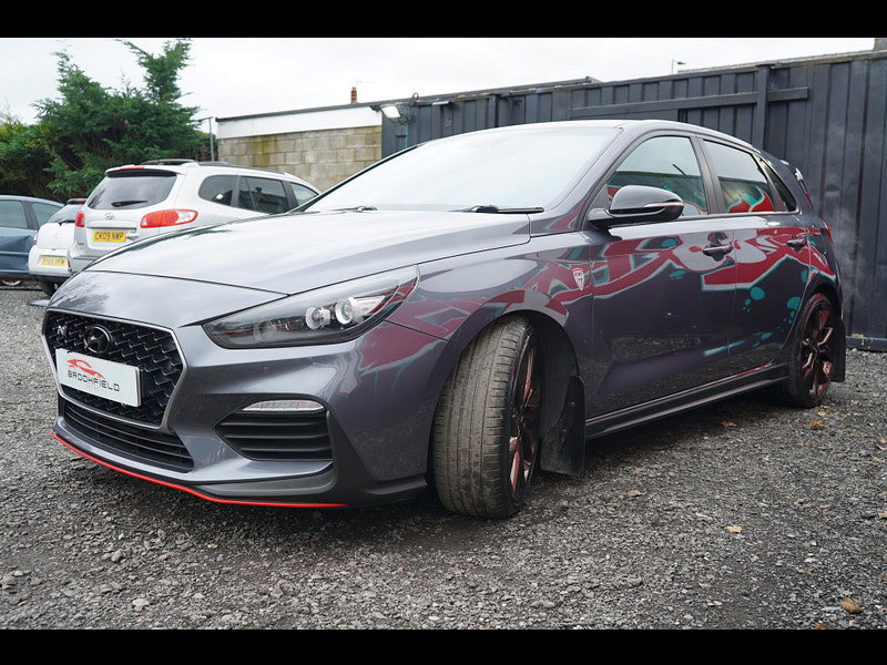 Hyundai I30 2.0 T-GDi N Performance Hatchback 5dr Petrol Manual Euro 6 (s/s) (275 ps)