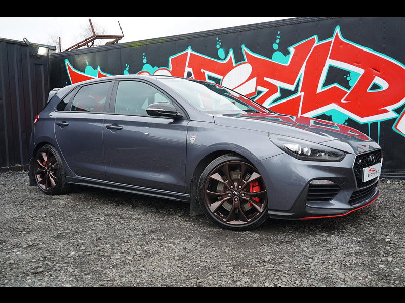 Hyundai I30 2.0 T-GDi N Performance Hatchback 5dr Petrol Manual Euro 6 (s/s) (275 ps)
