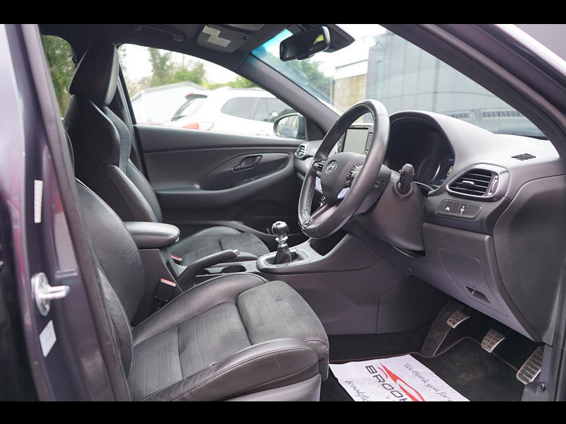 Hyundai I30 2.0 T-GDi N Performance Hatchback 5dr Petrol Manual Euro 6 (s/s) (275 ps)