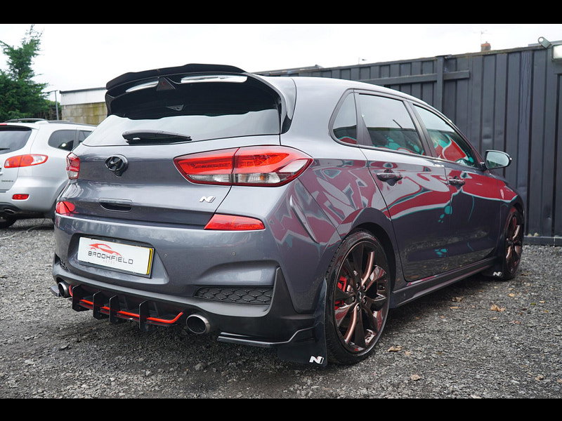 Hyundai I30 2.0 T-GDi N Performance Hatchback 5dr Petrol Manual Euro 6 (s/s) (275 ps)