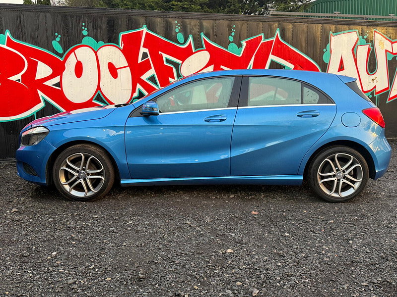 Mercedes-Benz A Class 1.5 A180 CDI Sport Hatchback 5dr Diesel 7G-DCT Euro 5 (s/s) (109 ps)