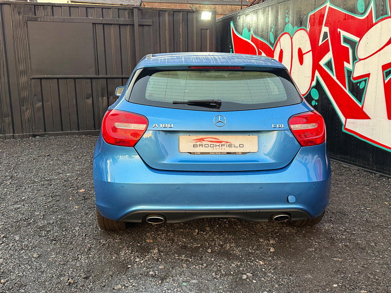 Mercedes-Benz A Class 1.5 A180 CDI Sport Hatchback 5dr Diesel 7G-DCT Euro 5 (s/s) (109 ps)