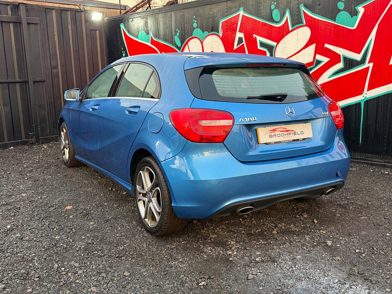 Mercedes-Benz A Class 1.5 A180 CDI Sport Hatchback 5dr Diesel 7G-DCT Euro 5 (s/s) (109 ps)