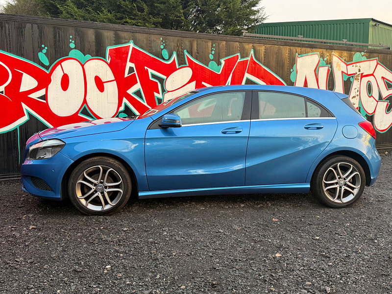 Mercedes-Benz A Class 1.5 A180 CDI Sport Hatchback 5dr Diesel 7G-DCT Euro 5 (s/s) (109 ps)