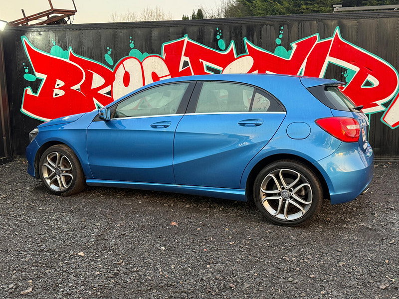 Mercedes-Benz A Class 1.5 A180 CDI Sport Hatchback 5dr Diesel 7G-DCT Euro 5 (s/s) (109 ps)