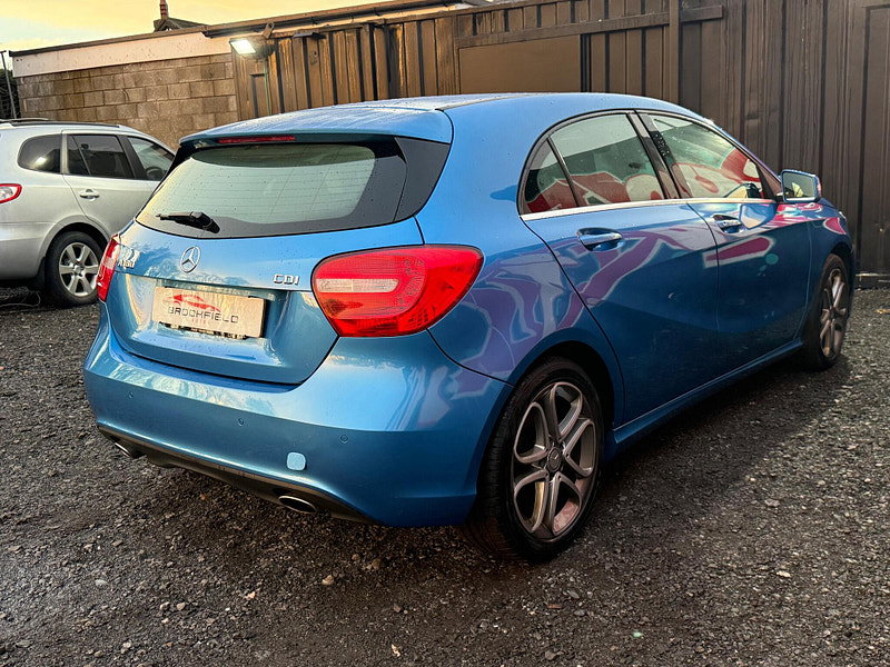 Mercedes-Benz A Class 1.5 A180 CDI Sport Hatchback 5dr Diesel 7G-DCT Euro 5 (s/s) (109 ps)