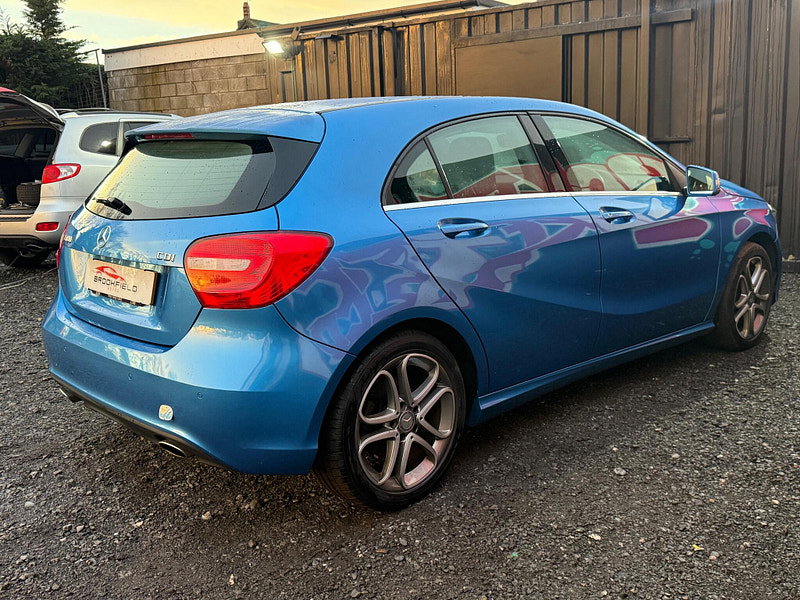 Mercedes-Benz A Class 1.5 A180 CDI Sport Hatchback 5dr Diesel 7G-DCT Euro 5 (s/s) (109 ps)
