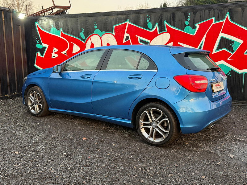 Mercedes-Benz A Class 1.5 A180 CDI Sport Hatchback 5dr Diesel 7G-DCT Euro 5 (s/s) (109 ps)