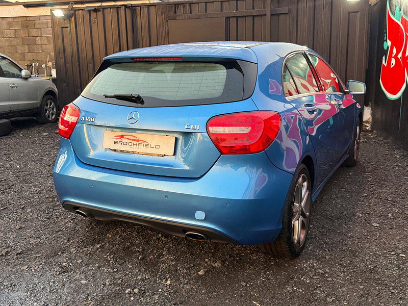 Mercedes-Benz A Class 1.5 A180 CDI Sport Hatchback 5dr Diesel 7G-DCT Euro 5 (s/s) (109 ps)