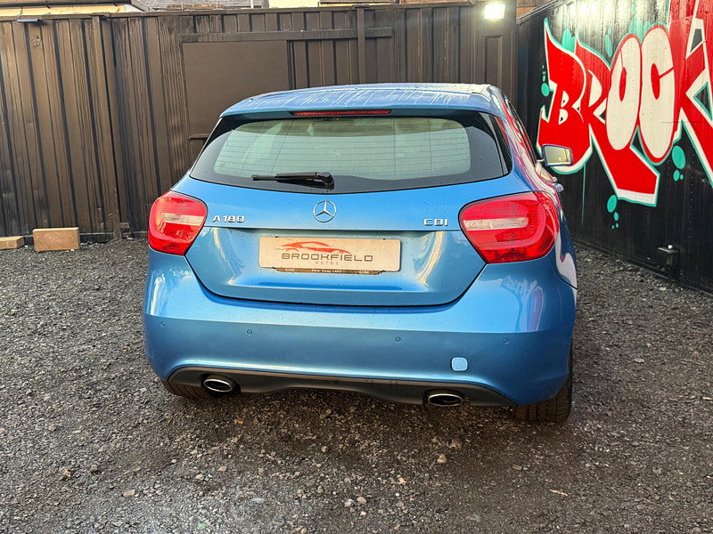 Mercedes-Benz A Class 1.5 A180 CDI Sport Hatchback 5dr Diesel 7G-DCT Euro 5 (s/s) (109 ps)