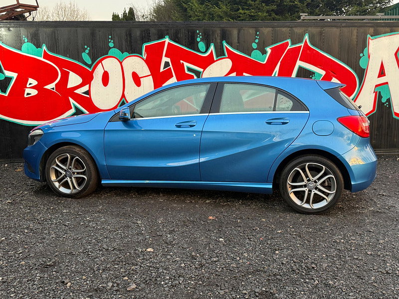 Mercedes-Benz A Class 1.5 A180 CDI Sport Hatchback 5dr Diesel 7G-DCT Euro 5 (s/s) (109 ps)