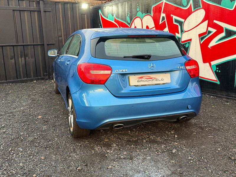 Mercedes-Benz A Class 1.5 A180 CDI Sport Hatchback 5dr Diesel 7G-DCT Euro 5 (s/s) (109 ps)