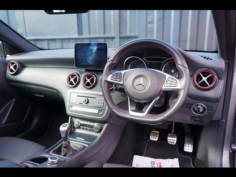 Mercedes-Benz A Class 2.0 A250 AMG (Premium) Hatchback 5dr Petrol Manual Euro 6 (s/s) (218 ps)