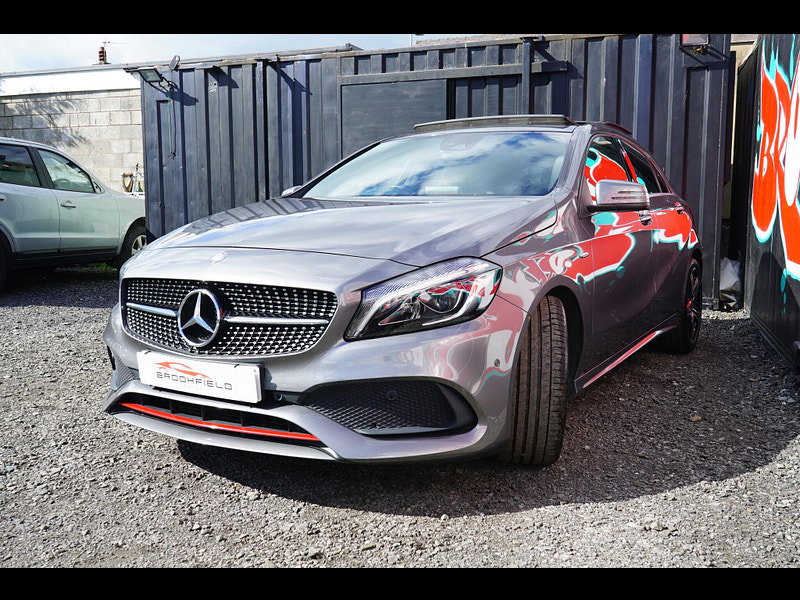Mercedes-Benz A Class 2.0 A250 AMG (Premium) Hatchback 5dr Petrol Manual Euro 6 (s/s) (218 ps)