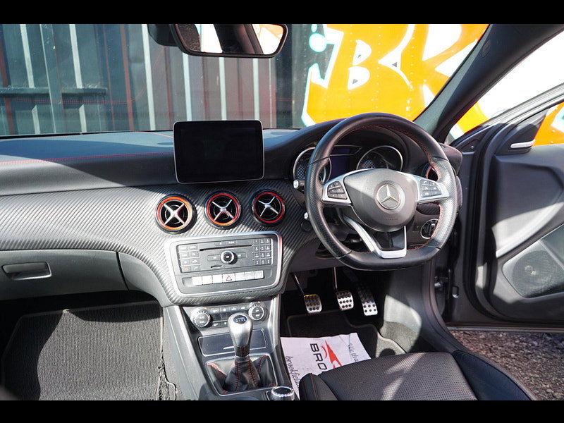 Mercedes-Benz A Class 2.0 A250 AMG (Premium) Hatchback 5dr Petrol Manual Euro 6 (s/s) (218 ps)