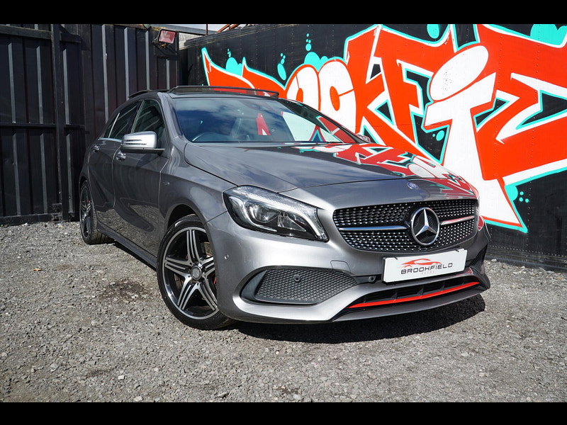Mercedes-Benz A Class 2.0 A250 AMG (Premium) Hatchback 5dr Petrol Manual Euro 6 (s/s) (218 ps)
