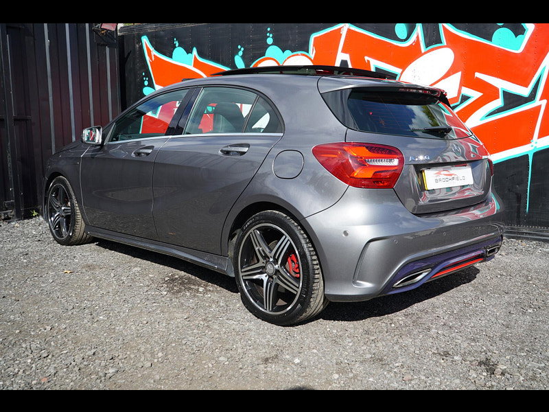 Mercedes-Benz A Class 2.0 A250 AMG (Premium) Hatchback 5dr Petrol Manual Euro 6 (s/s) (218 ps)