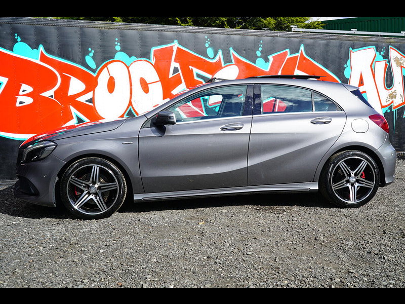Mercedes-Benz A Class 2.0 A250 AMG (Premium) Hatchback 5dr Petrol Manual Euro 6 (s/s) (218 ps)