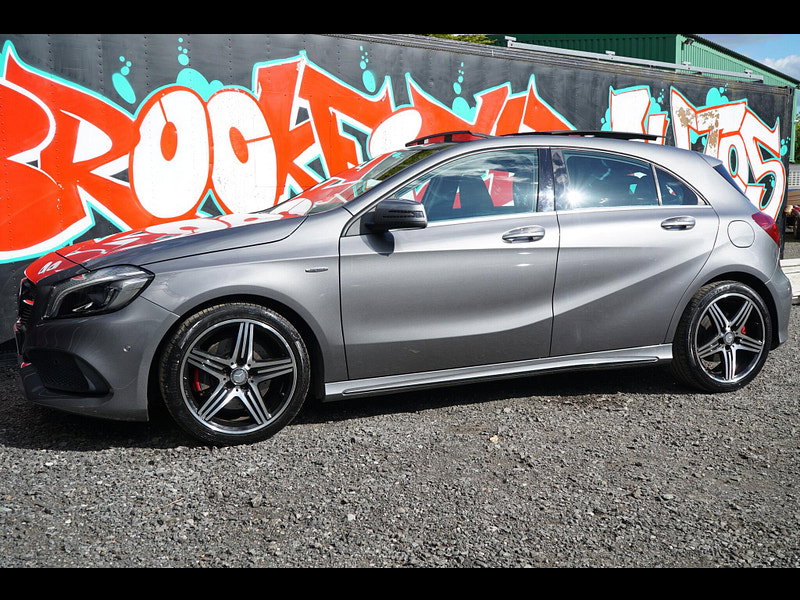 Mercedes-Benz A Class 2.0 A250 AMG (Premium) Hatchback 5dr Petrol Manual Euro 6 (s/s) (218 ps)
