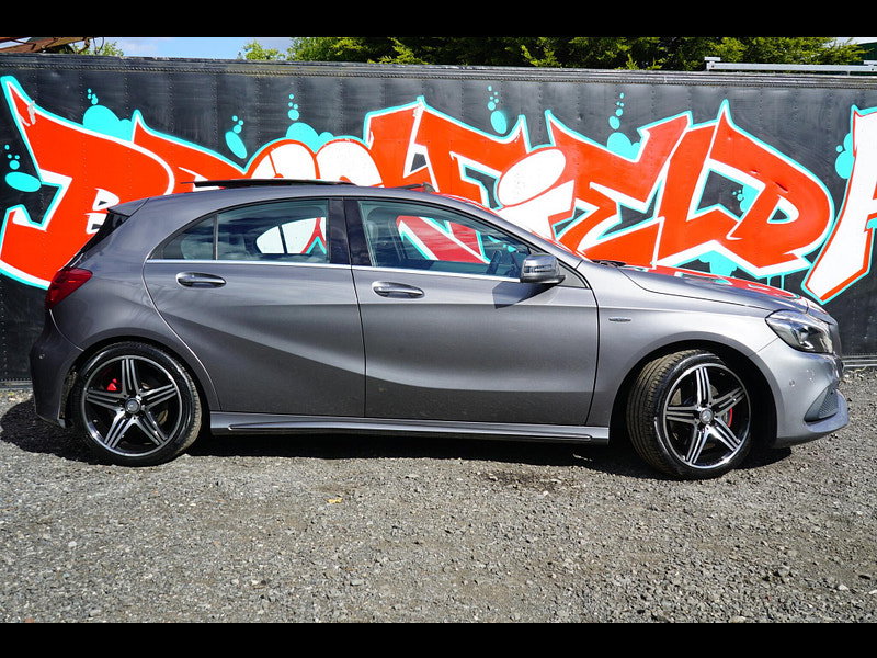 Mercedes-Benz A Class 2.0 A250 AMG (Premium) Hatchback 5dr Petrol Manual Euro 6 (s/s) (218 ps)
