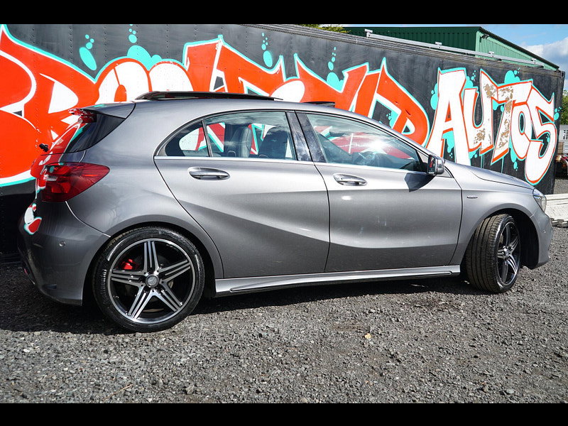 Mercedes-Benz A Class 2.0 A250 AMG (Premium) Hatchback 5dr Petrol Manual Euro 6 (s/s) (218 ps)