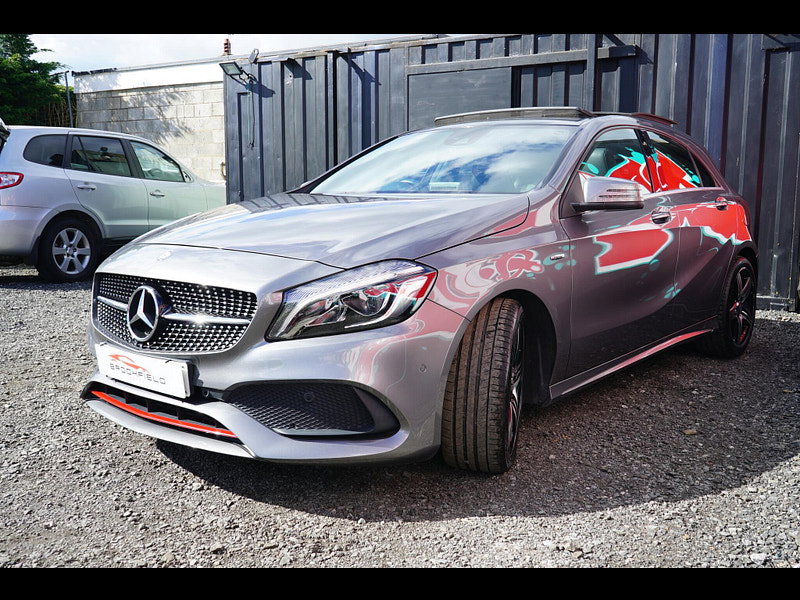 Mercedes-Benz A Class 2.0 A250 AMG (Premium) Hatchback 5dr Petrol Manual Euro 6 (s/s) (218 ps)