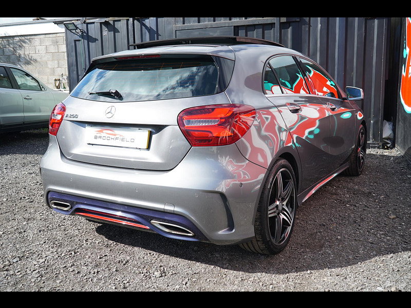 Mercedes-Benz A Class 2.0 A250 AMG (Premium) Hatchback 5dr Petrol Manual Euro 6 (s/s) (218 ps)