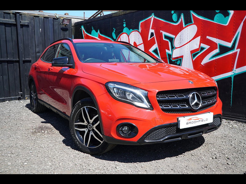 Mercedes-Benz GLA 1.6 GLA180 Urban Edition SUV 5dr Petrol Manual Euro 6 (s/s) (122 ps)
