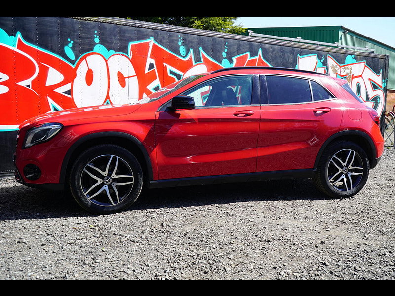 Mercedes-Benz GLA 1.6 GLA180 Urban Edition SUV 5dr Petrol Manual Euro 6 (s/s) (122 ps)