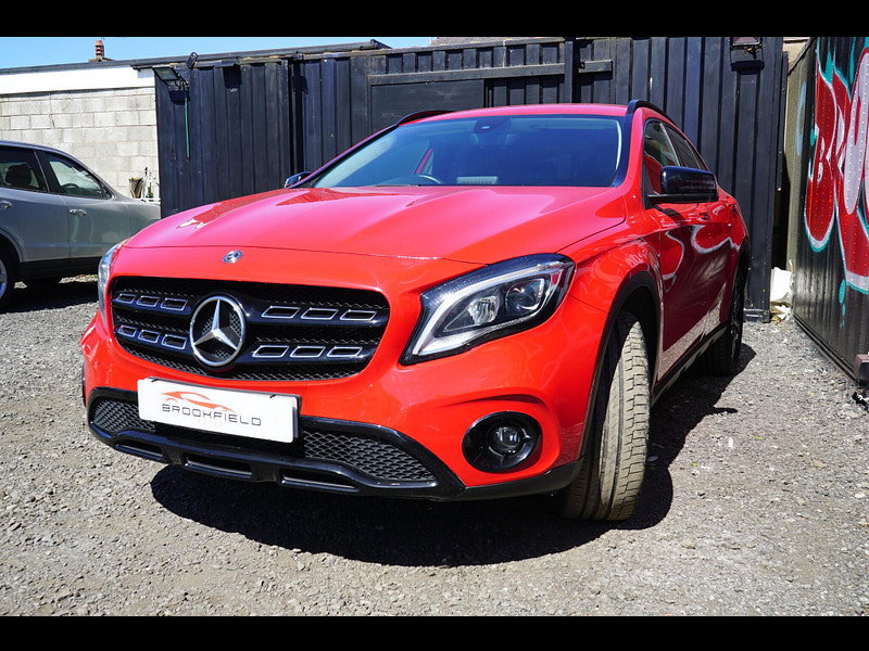 Mercedes-Benz GLA 1.6 GLA180 Urban Edition SUV 5dr Petrol Manual Euro 6 (s/s) (122 ps)