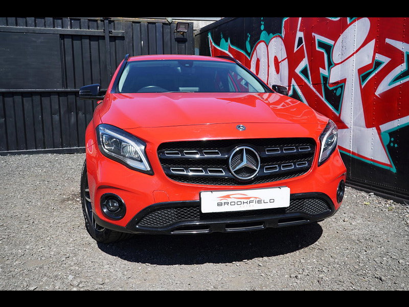 Mercedes-Benz GLA 1.6 GLA180 Urban Edition SUV 5dr Petrol Manual Euro 6 (s/s) (122 ps)