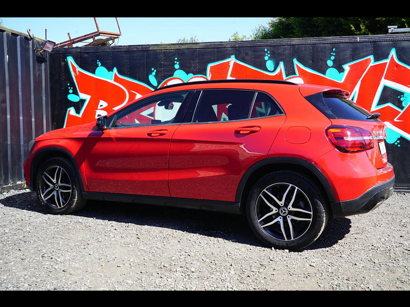 Mercedes-Benz GLA 1.6 GLA180 Urban Edition SUV 5dr Petrol Manual Euro 6 (s/s) (122 ps)