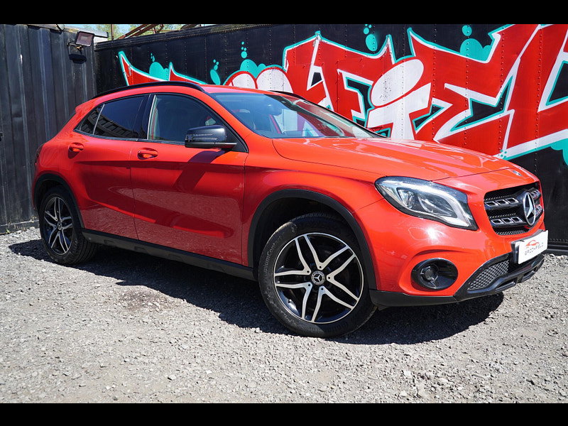 Mercedes-Benz GLA 1.6 GLA180 Urban Edition SUV 5dr Petrol Manual Euro 6 (s/s) (122 ps)