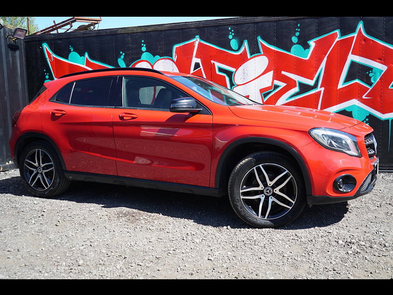 Mercedes-Benz GLA 1.6 GLA180 Urban Edition SUV 5dr Petrol Manual Euro 6 (s/s) (122 ps)