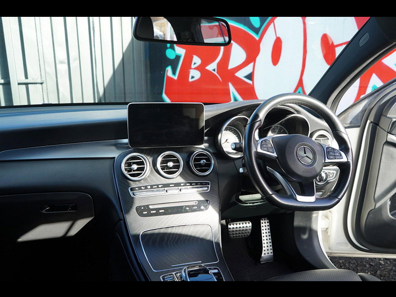Mercedes-Benz GLC 3.0 GLC350d V6 AMG Line (Premium Plus) Coupe 5dr Diesel G-Tronic 4MATIC Euro 6 (s/s) (258 ps)