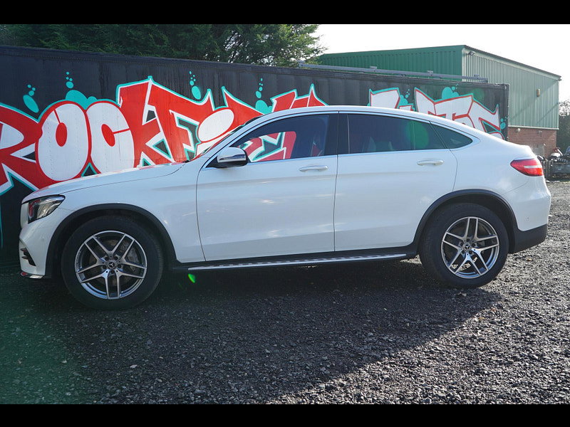 Mercedes-Benz GLC 3.0 GLC350d V6 AMG Line (Premium Plus) Coupe 5dr Diesel G-Tronic 4MATIC Euro 6 (s/s) (258 ps)
