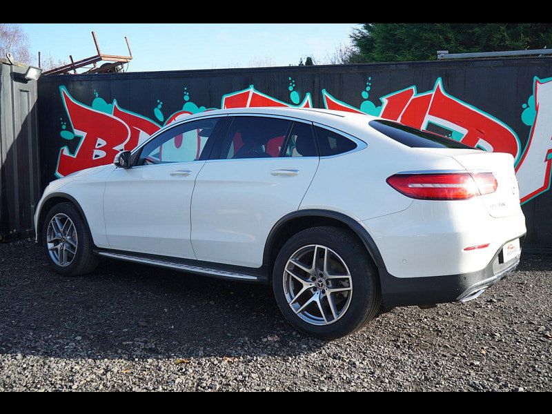Mercedes-Benz GLC 3.0 GLC350d V6 AMG Line (Premium Plus) Coupe 5dr Diesel G-Tronic 4MATIC Euro 6 (s/s) (258 ps)
