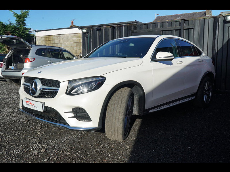Mercedes-Benz GLC 3.0 GLC350d V6 AMG Line (Premium Plus) Coupe 5dr Diesel G-Tronic 4MATIC Euro 6 (s/s) (258 ps)
